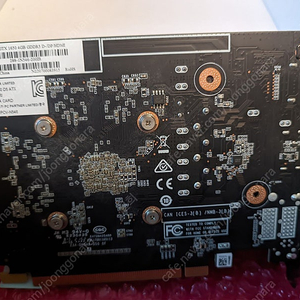 ZOTAC GAMING 지포스 GTX 1650 4GB