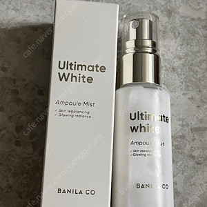바닐라코 얼티밋 화이트 미백 앰플 미스트 50ml