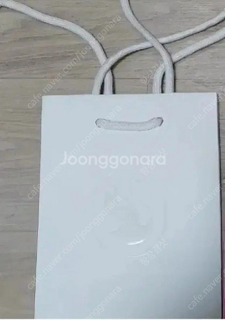 새제품)스와로브스키 이딜리아 나비 목걸이 정품--9