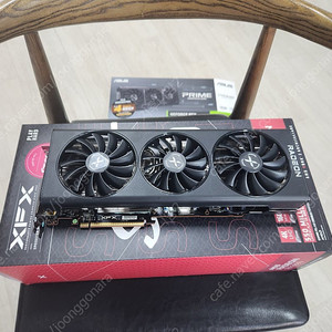 xfx 라데온 rx 6800 풀박스 as 2년 2개월 남음 36.5만원