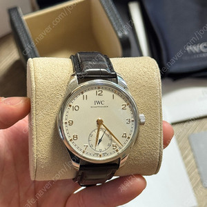 IWC 포르투기저 오토매틱 40 골드 핸즈 IW358303