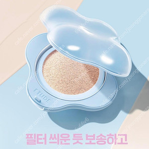에뛰드 클라우드필터 쿠션 19호 포슬린/21호 아이보리