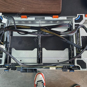 DELL R730XD 확장 백플레인킷 판매합니다.