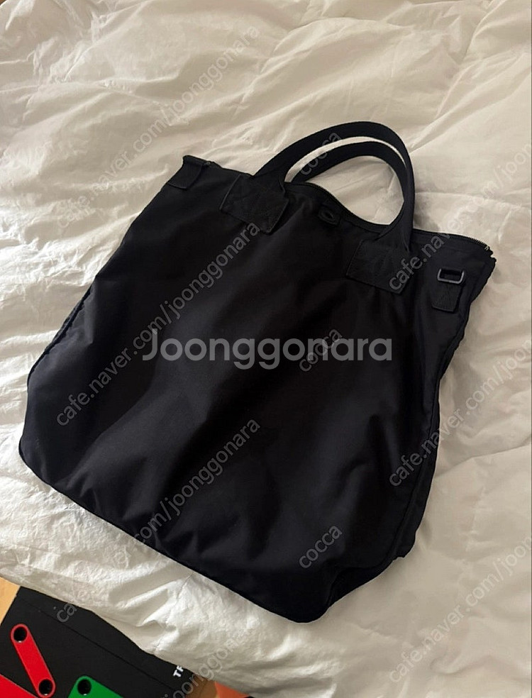 포터 헬멧백 블랙--1