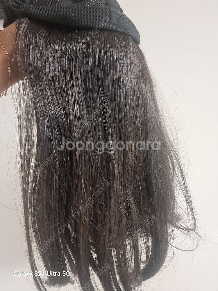 항암모자 가발 항암 가발--3