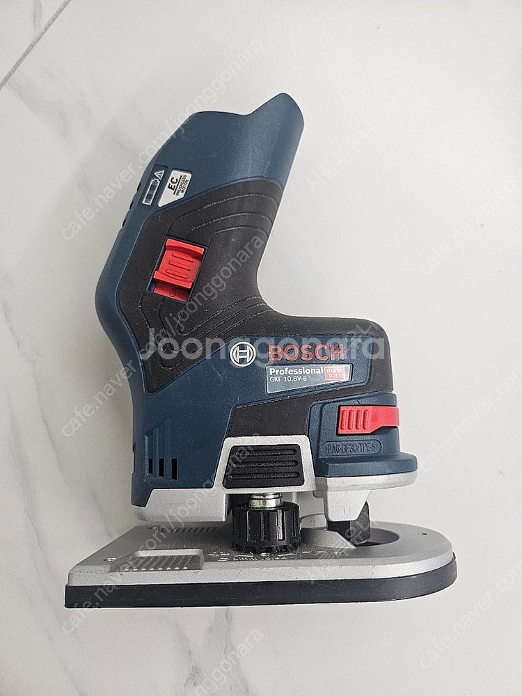 보쉬 GKF10.8V-8 베어툴 충전엣지루터 (배터리X...--1