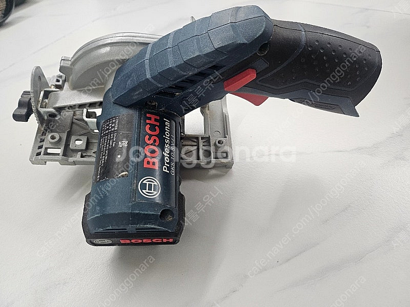 보쉬 충전 원형톱 GKS 10.8V-LI  (배터리X,...--2