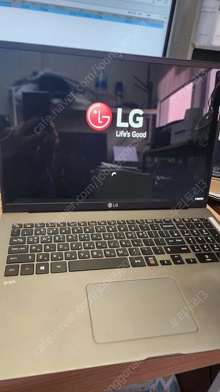 엘지 그램 17인치 i5 11세대 램 16GB SSD 256GB 이미지