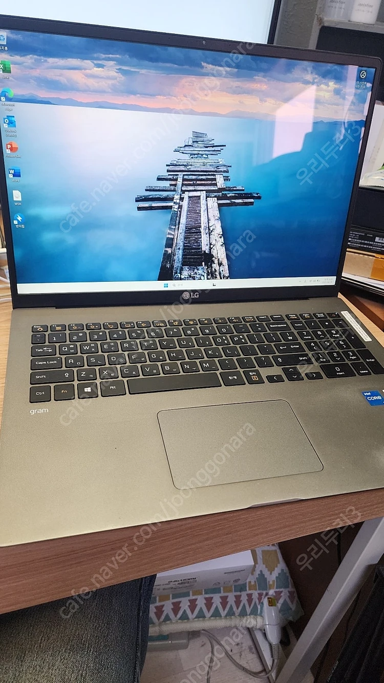 엘지 그램 17인치 i5 11세대 램 16GB SSD 256GB 이미지