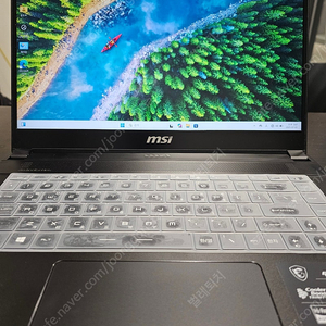 MSI GS66 스텔스 240ghz 2060 i7 게이밍노트북