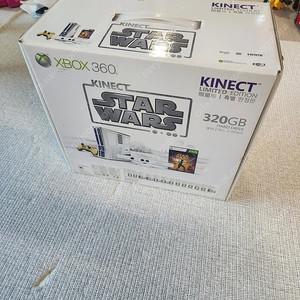 XBOX360 스타워즈에디션 한정판 팝니다