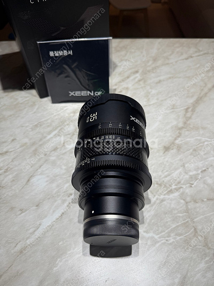 삼양 XEEN CF 35mm t1.5 FE마운트--4