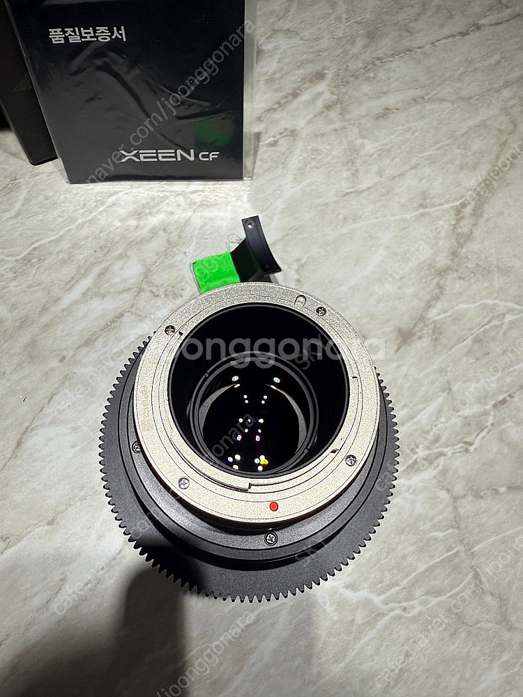 삼양 XEEN CF 35mm t1.5 FE마운트--6