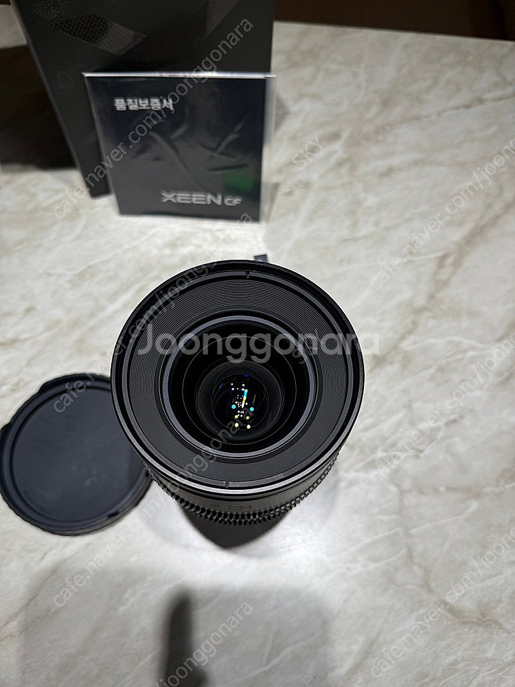 삼양 XEEN CF 35mm t1.5 FE마운트--7