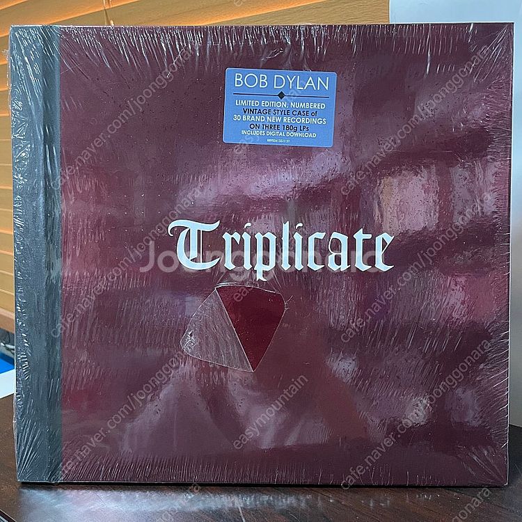 Bob Dylan - Triplicate Limited...--0