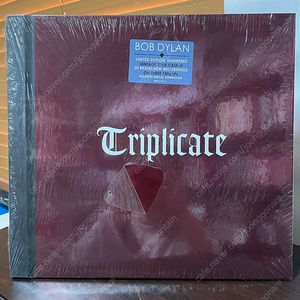 Bob Dylan - Triplicate Limited Edition 3LP 미개봉
