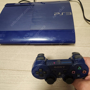 PS3 4005C 500G 애주라이트 블루 한정판 팝니다