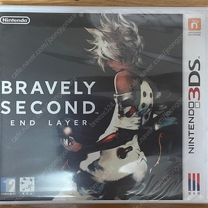 3ds 브레이블리 세컨드 미개봉 판매합니다