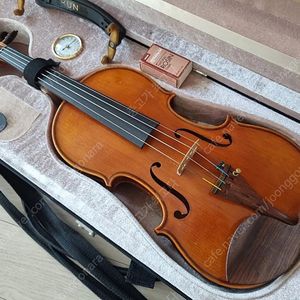 연주및 입시 유럽 krutzsch 수제 바이올린 4/4