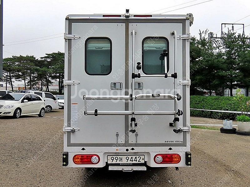 캠핑카 중고 포터2 흰색 2022년식 20,610km ...--5