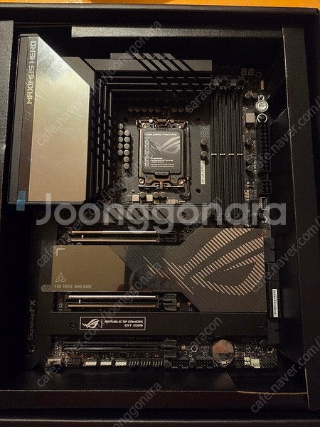 ASUS ROG MAXIMUS z790 HERO 막시무...--1