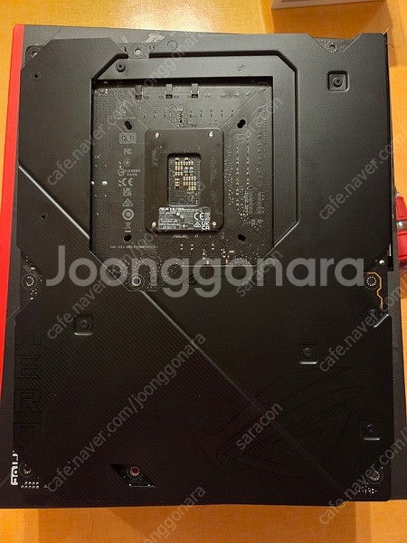 ASUS ROG MAXIMUS z790 HERO 막시무...--2