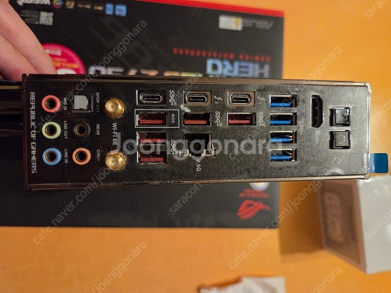 ASUS ROG MAXIMUS z790 HERO 막시무...--4