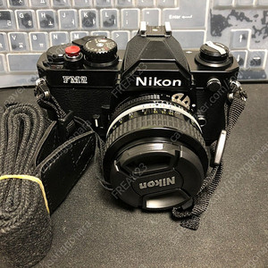니콘 FM2(N) 블랙 + 50mm F1.4