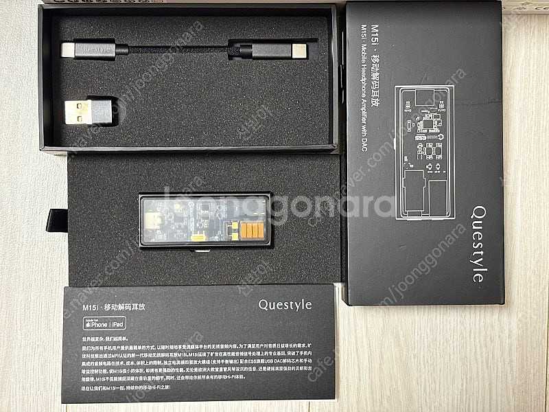 AKG N5005, 퀘스타일 DAC M15i 등 일괄--2