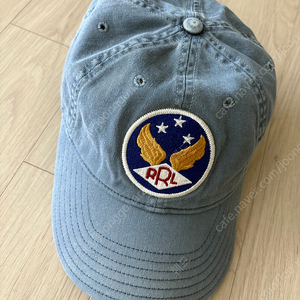 더블알엘 볼캡 블루