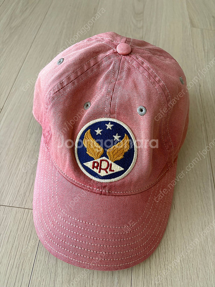 더블알엘 볼캡 핑크--0