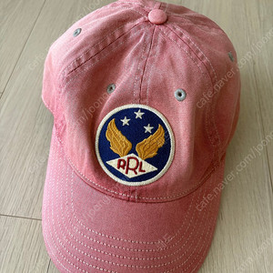 더블알엘 볼캡 핑크