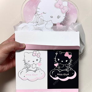 올리브영 필리밀리 헬로키티 브러쉬 거치대 천사