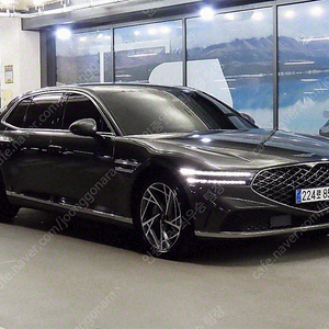 제네시스 G90 중고 제네시스 중고 가격 회색 2022년식 88,351km 3.5T GDI AWD 중고차카페