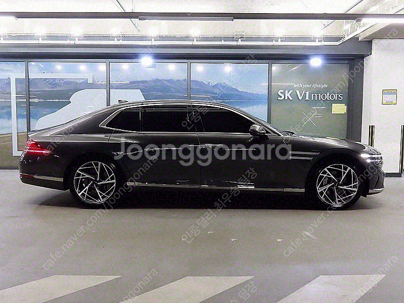 제네시스 G90 중고 제네시스 중고 가격 회색 2022...--4