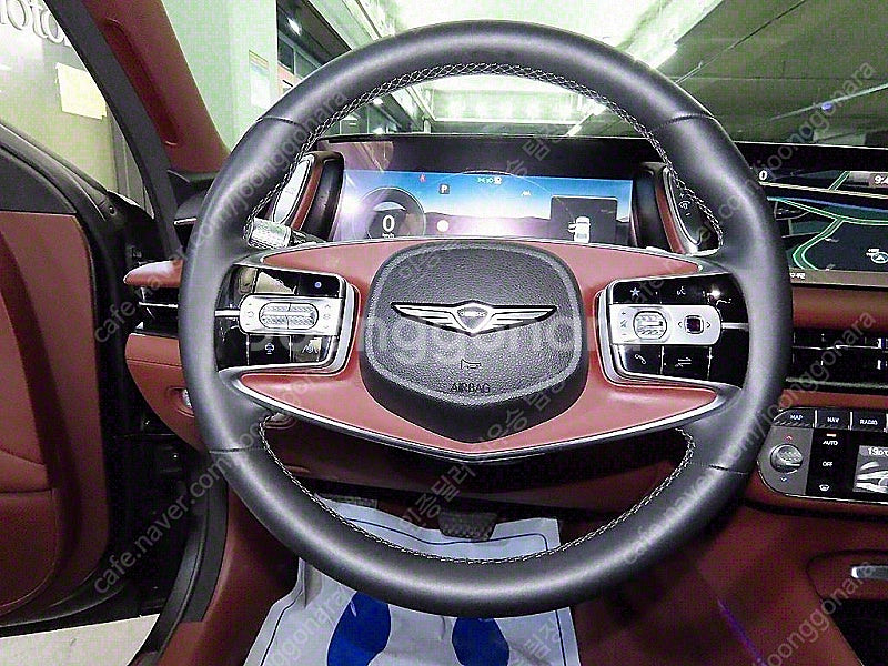 제네시스 G90 중고 제네시스 중고 가격 회색 2022...--9