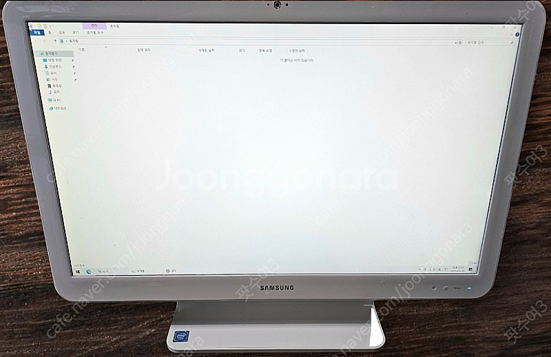 삼성 일체형 컴퓨터 DM500A2J-K15TV 팝니다 ...--1