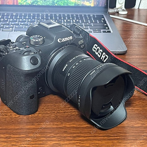 캐논 R7, 시그마 18-50mm F2.8 일괄판매합니다.