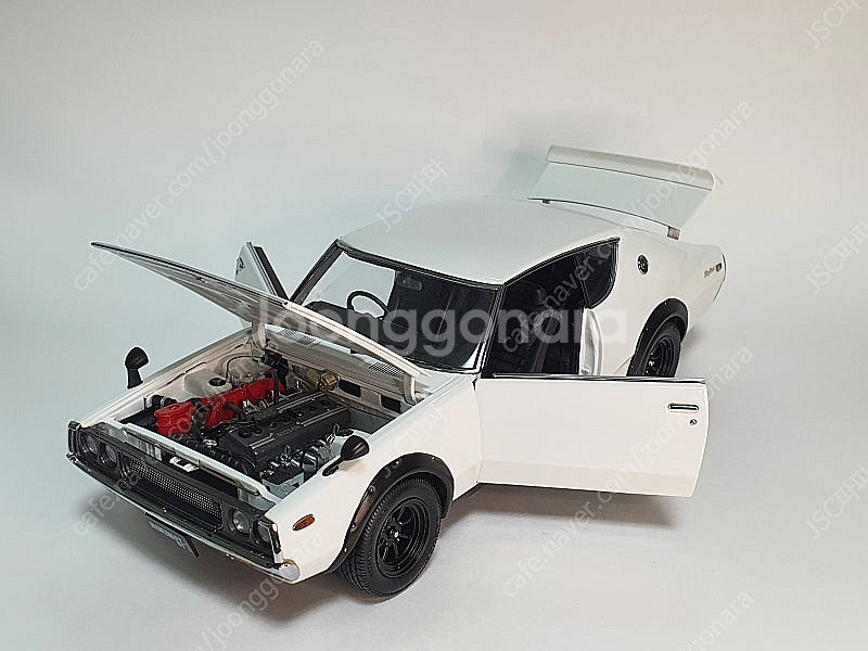 (가격인하)1:18 다이캐스트 쿄쇼(Kyosho) 닛산...--4