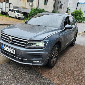 폭스바겐 티구안 중고 폭스바겐 티구안 중고차 폭스바겐 중고 회색 2020년식 2.0 TDI 프레스티지 개인중고차