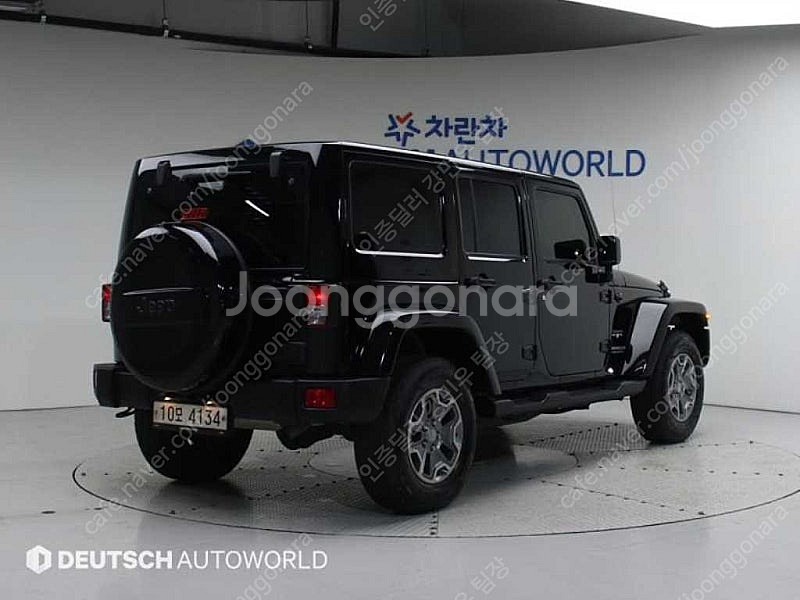 지프 랭글러 중고 JEEP 랭글러 검정색 2017년식 ...--3
