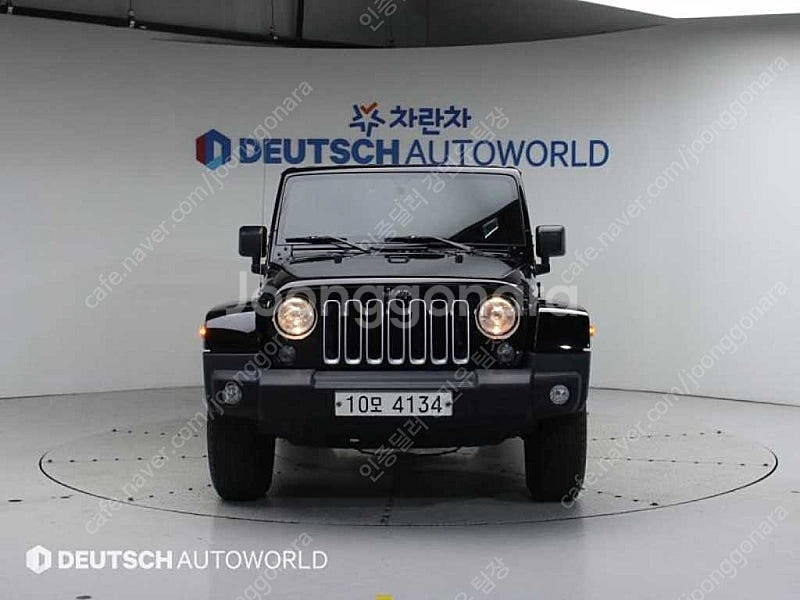 지프 랭글러 중고 JEEP 랭글러 검정색 2017년식 ...--4
