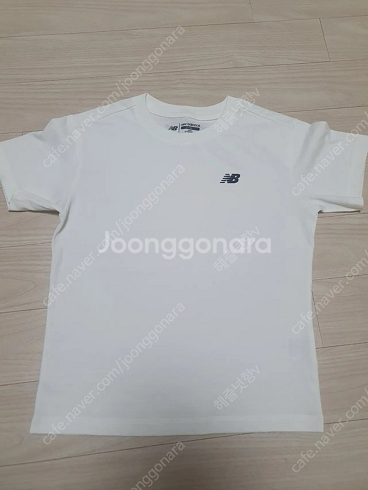 뉴발란스 반팔티130--0