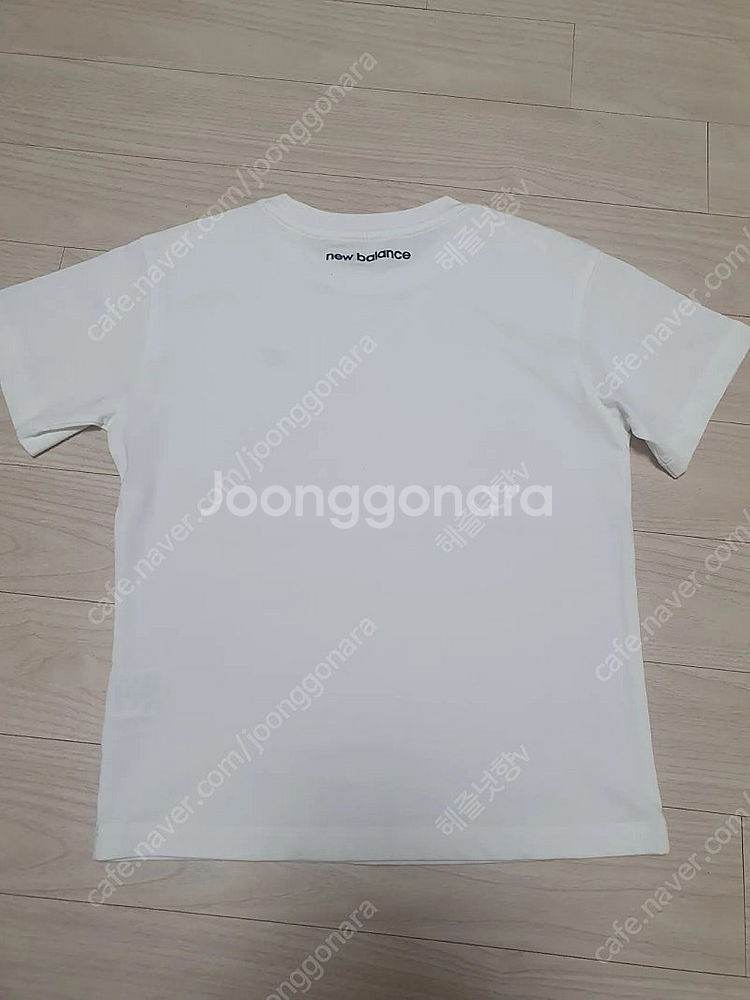 뉴발란스 반팔티130--2