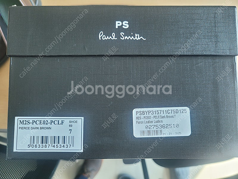 PS Paul smith Pierce leather L...--2