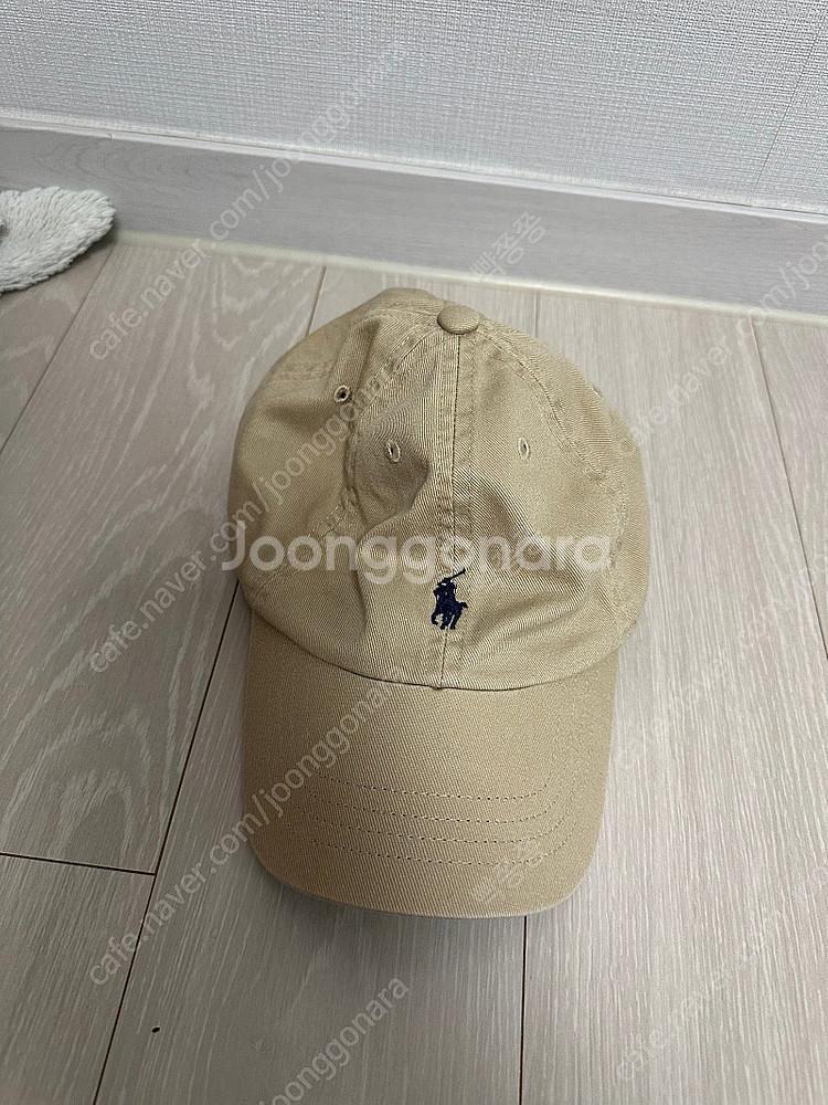 폴로 유아 캡 모자 베이지--0