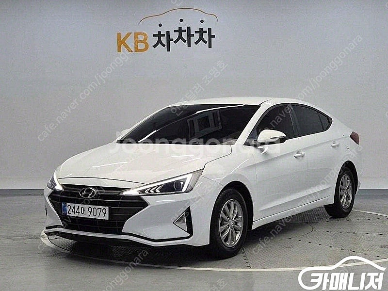 [현대]더 뉴 아반떼 AD 1.6 디젤 스타일 (5인승...--0
