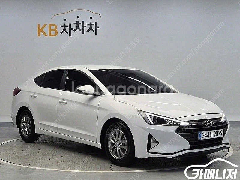 [현대]더 뉴 아반떼 AD 1.6 디젤 스타일 (5인승...--4