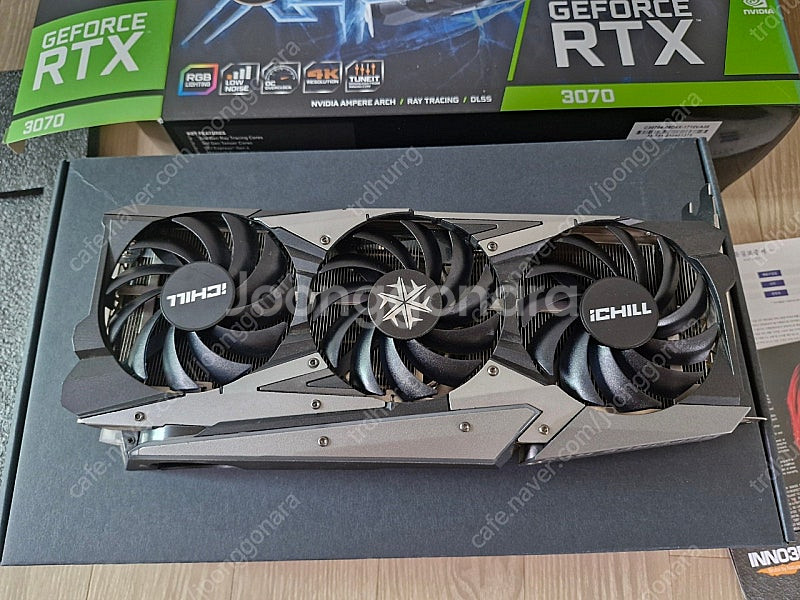 이노3D 아이칠 X4 RTX3070 8GB GDDR6--3