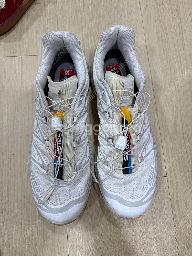 살로몬 XT-6 ADV 290 화이트--0